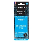 Ароматизатор целлюлозный Winso Card Exclusive Diamond 6г                                            
