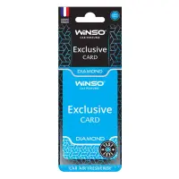 Ароматизатор целлюлозный Winso Card Exclusive Diamond 6г                                            