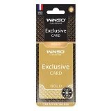 Ароматизатор целлюлозный Winso Card Exclusive Gold 6г