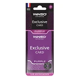 Ароматизатор целлюлозный Winso Card Purple Gold 6г                                                  