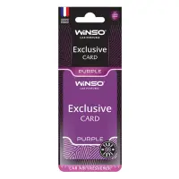 Ароматизатор целлюлозный Winso Card Purple Gold 6г                                                  