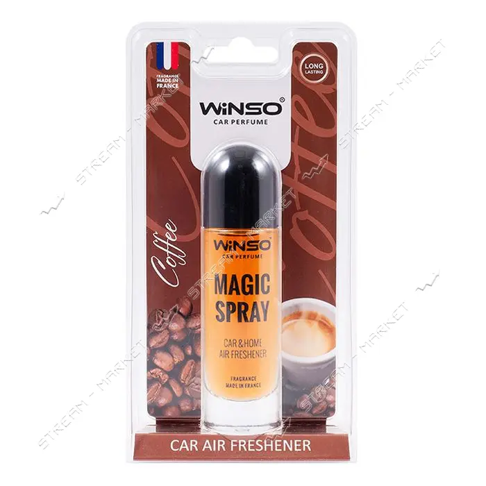 Ароматизатор Winso Magic Spray Coffe спрей 30мл                                                     