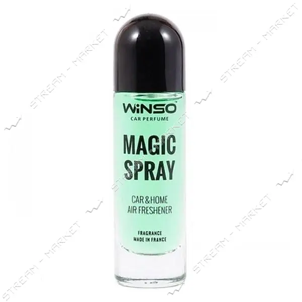 Ароматизатор Winso Magic Spray Evergreen спрей 30мл                                                 