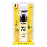 Ароматизатор Winso Magic Spray Lemon Tea спрей 30мл