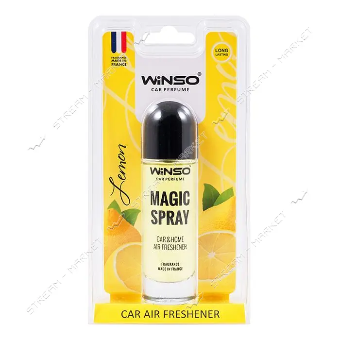 Ароматизатор Winso Magic Spray Lemon Tea спрей 30мл