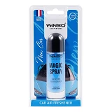 Ароматизатор Winso Magic Spray New Car спрей 30мл