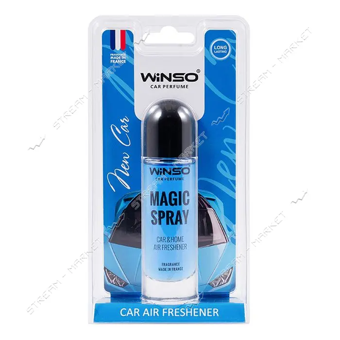 Ароматизатор Winso Magic Spray New Car спрей 30мл