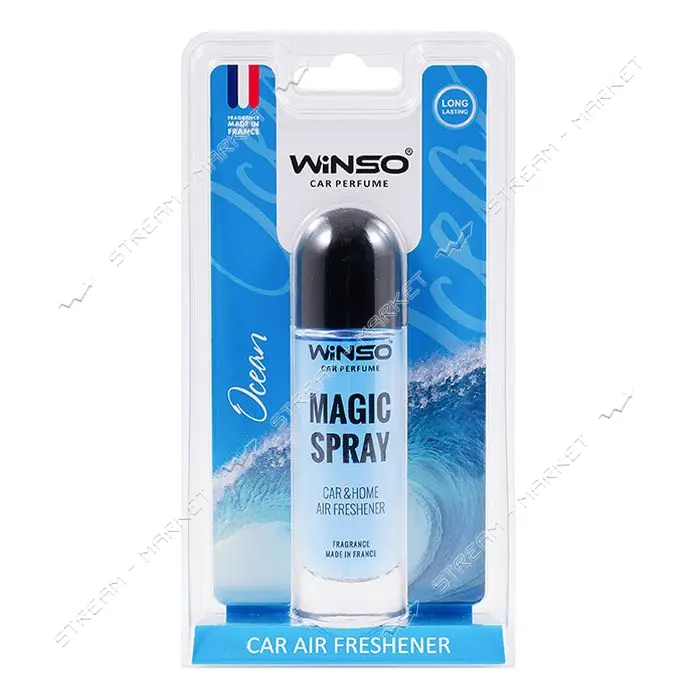 Ароматизатор Winso Magic Spray Ocean спрей 30мл