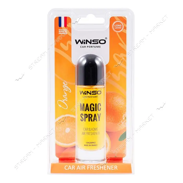 Ароматизатор Winso Magic Spray Orange спрей 30мл