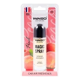 Ароматизатор Winso Magic Spray Peach спрей 30мл                                                     