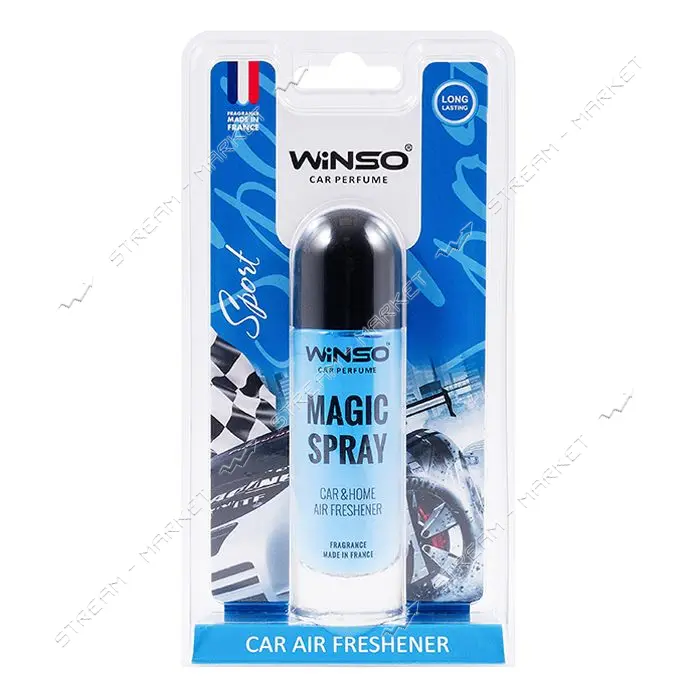 Ароматизатор Winso Magic Spray Sport спрей 30мл