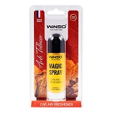 Ароматизатор Winso Magic Spray Anti Tobacco спрей 30мл                                              
