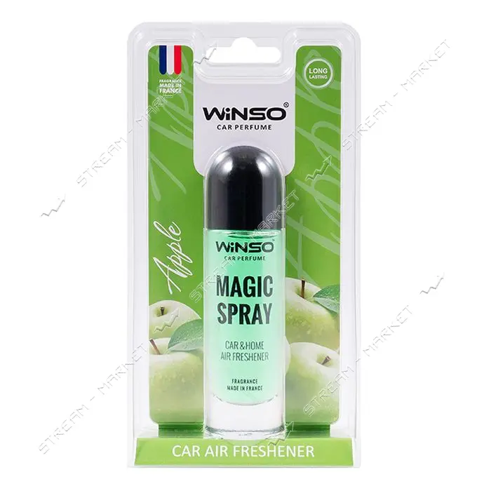 Ароматизатор Winso Magic Spray Apple спрей 30мл                                                     