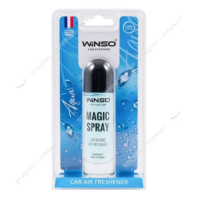 Ароматизатор Winso Magic Spray Aqua спрей 30мл                                                      