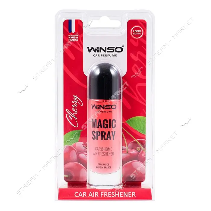Ароматизатор Winso Magic Spray Cherry спрей 30мл                                                    