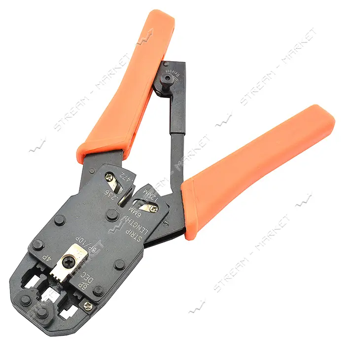 Обжимные клещи Takel HT-2008R для наконечников RG-45 RG-12