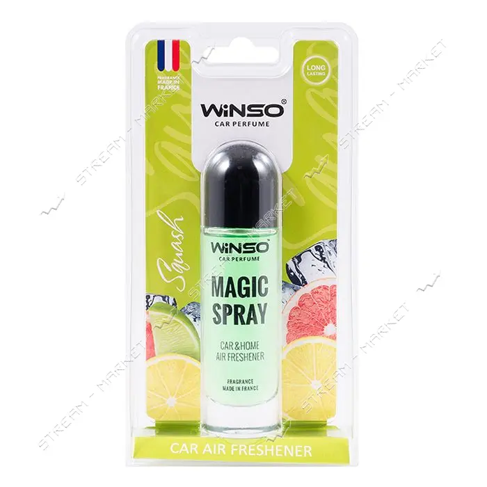 Ароматизатор Winso Magic Spray Squash спрей 30мл