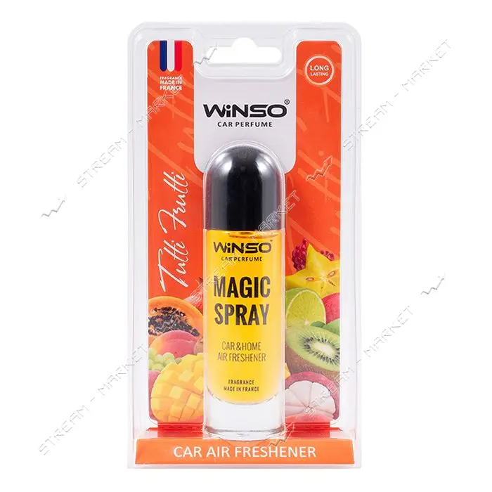 Ароматизатор Winso Magic Spray Tutti Frutti спрей 30мл