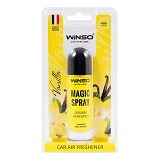 Ароматизатор Winso Magic Spray Vanilla спрей 30мл                                                   