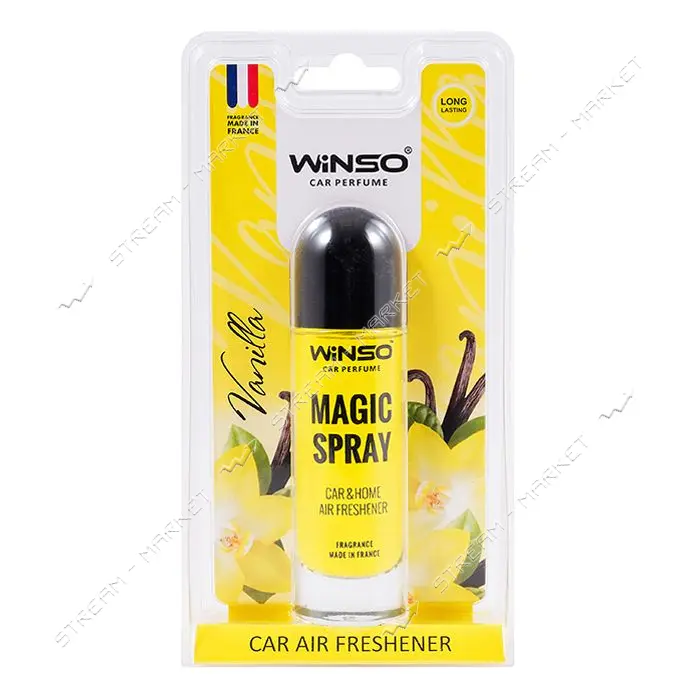 Ароматизатор Winso Magic Spray Vanilla спрей 30мл                                                   