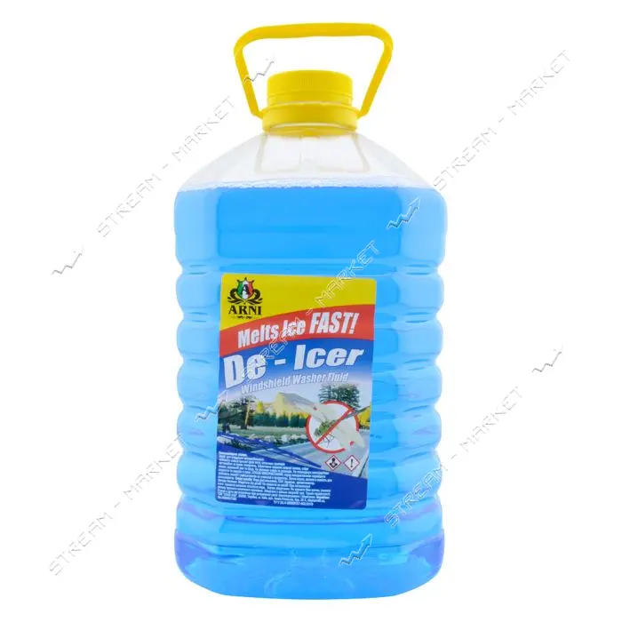Омыватель для стекла De-Icer летний 4л ассорти