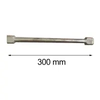 Колосник чугунный одинарный 300мм усиленный 0,95кг                                                  