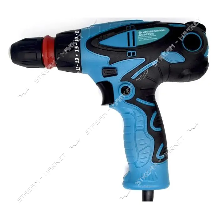 Сетевой шуруповерт Kraissmann 420 S-EBS 10 420Вт