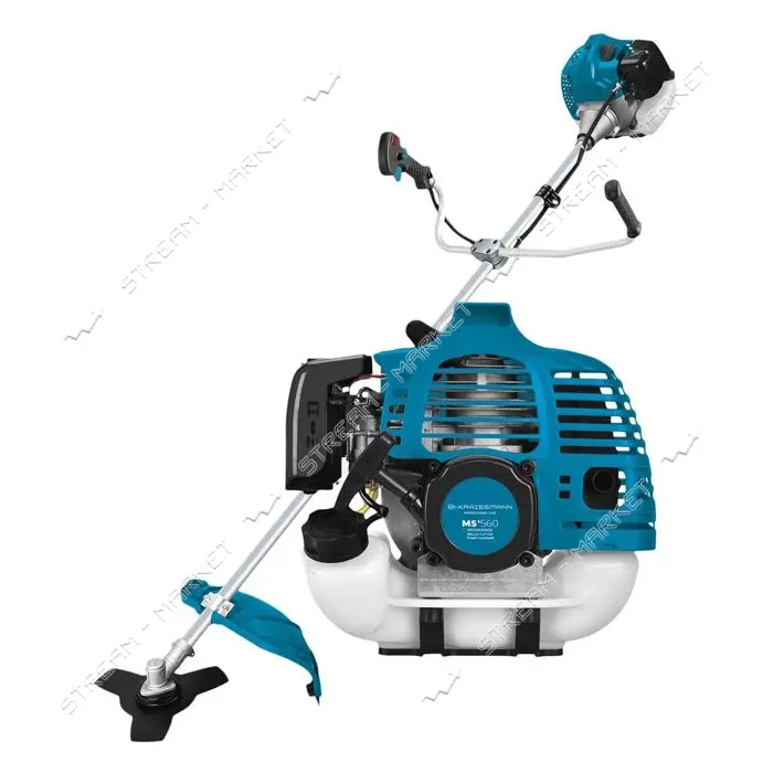 Бензотриммер Kraissmann MS 560 1.4кВт 8.6кг 1 шпуля и 2 ножа