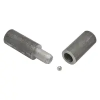 Петля гаражная d26 l115мм точеная 2шт                                                               