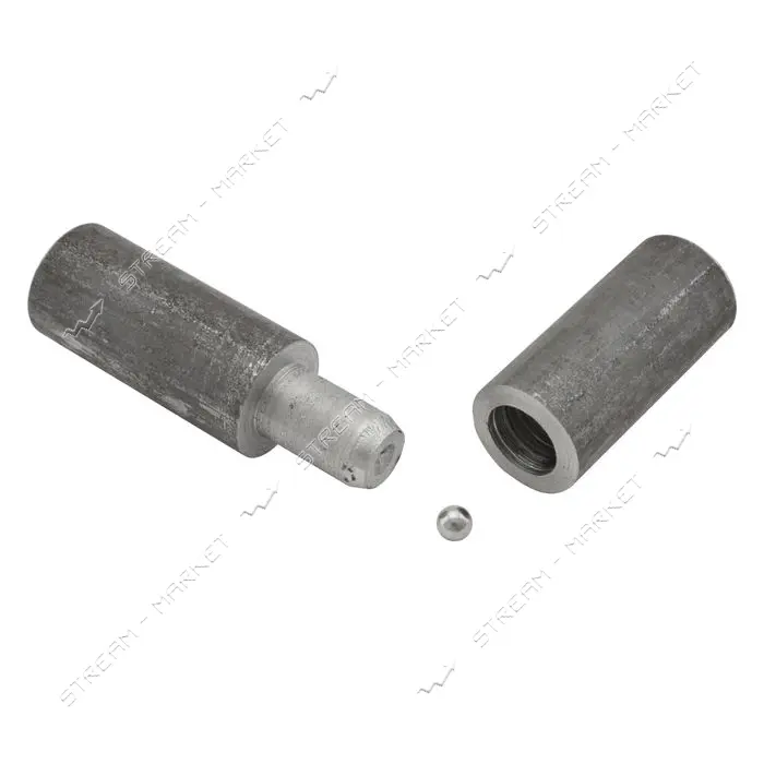 Петля гаражная d26 l115мм точеная 2шт