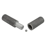 Петля гаражная d 28 l135мм точеная 2шт                                                              