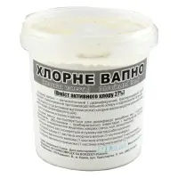 Известь хлорная 0.25кг Краматорск                                                                   