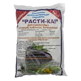 Подкормка Расти-ка для тыквенных огурцов кабачков баклажанов 1кг Краматорск                         