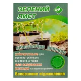 Удобрение кристаллическое Зеленый лист универсальное 300г Краматорск