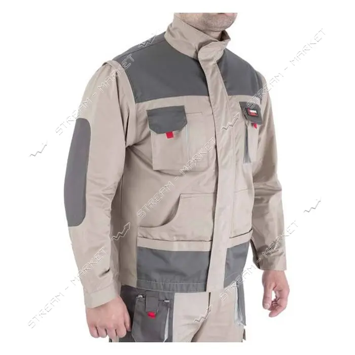 Куртка рабочая Intertool SP-3034 2в1 XL 100% хлопок 180г/м2                                         