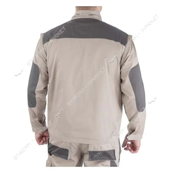 Куртка рабочая Intertool SP-3034 2в1 XL 100% хлопок 180г/м2                                         
