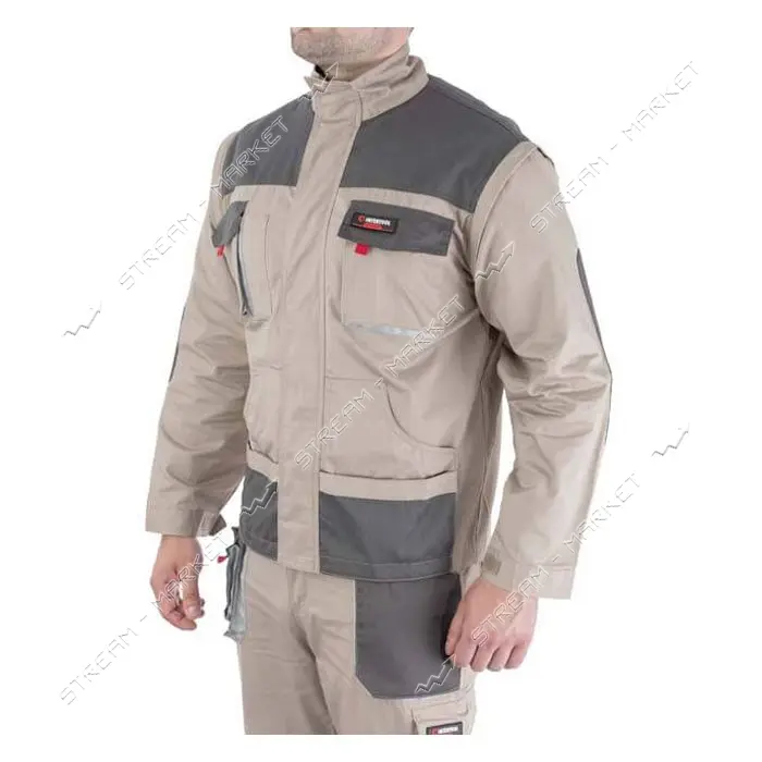 Куртка рабочая Intertool SP-3034 2в1 XL 100% хлопок 180г/м2                                         