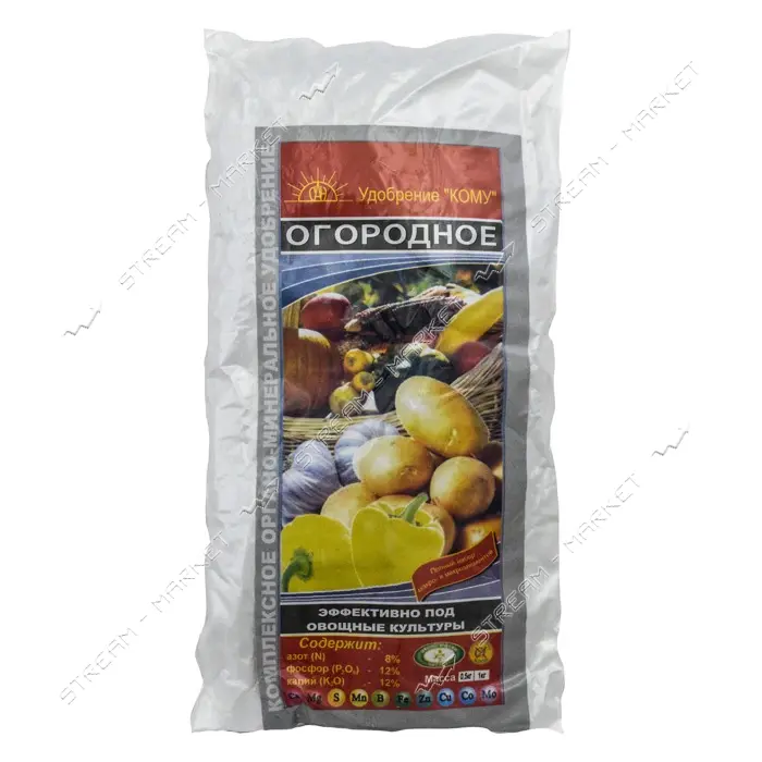 Удобрение огородное Кому для овощных культур 0.5кг г.Краматорск