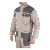 Куртка рабочая Intertool SP-3035 2в1 XXL 100% хлопок 180г/м2