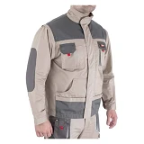 Куртка рабочая Intertool SP-3035 2в1 XXL 100% хлопок 180г/м2