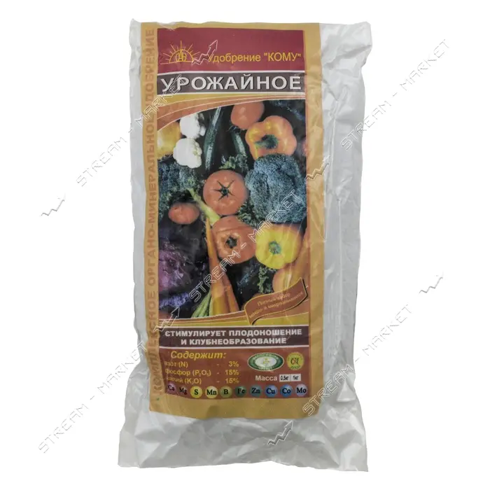 Удобрение урожайное Кому 0.5кг г.Краматорск