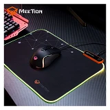 Коврик для мыши Meetion MT-PD120 Backlit Gaming