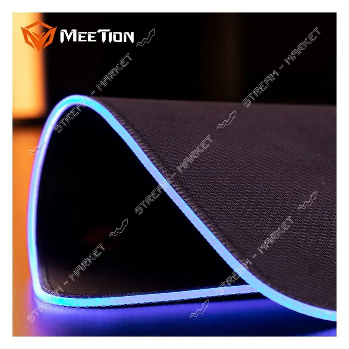Коврик для мыши Meetion MT-PD120 Backlit Gaming