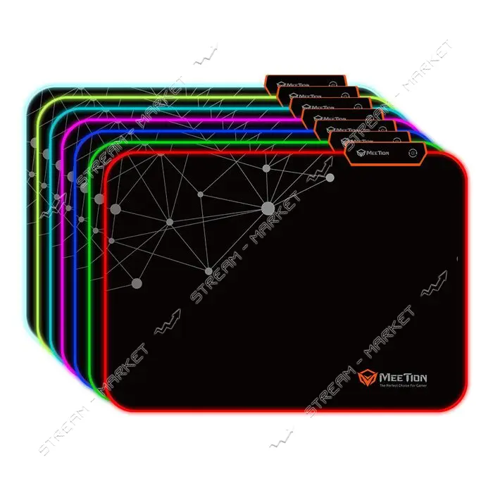 Коврик для мыши Meetion MT-PD120 Backlit Gaming