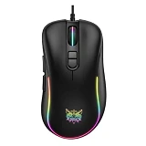 Компьютерная проводная мышь Onikuma CW907 черная