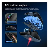 Компьютерная проводная мышь Onikuma CW907 черная