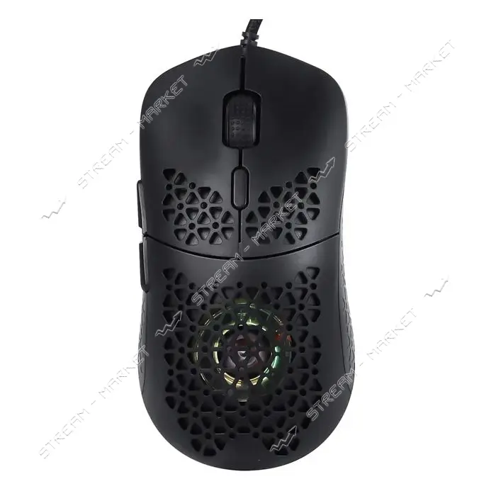 Компьютерная проводная мышь Onikuma CW911 черная                                                    