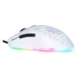 Компьютерная проводная мышь Onikuma CW911 белая                                                     
