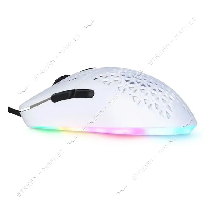 Компьютерная проводная мышь Onikuma CW911 белая                                                     