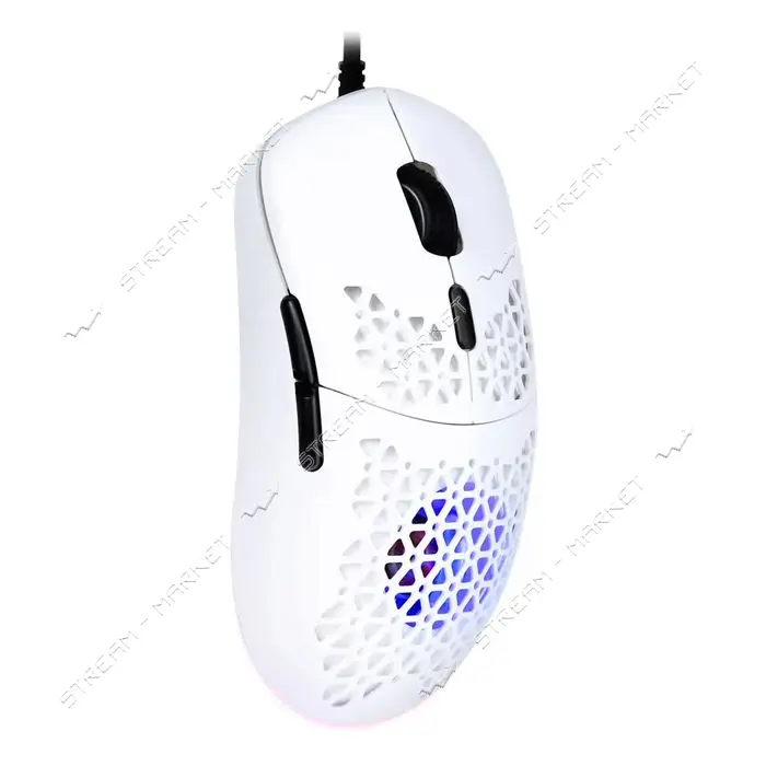 Компьютерная проводная мышь Onikuma CW911 белая                                                     